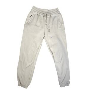 Abercrombie Cream Sweatpants - Women's Small - Pen Mark (Priced to Sell)